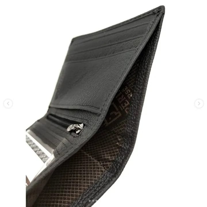 HORSE IMPERIAL Men's Premium Leather Bifold Wallet